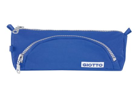  ESTUCHE ESCOLAR DOBLE CIERRE GIOTTO AZUL 