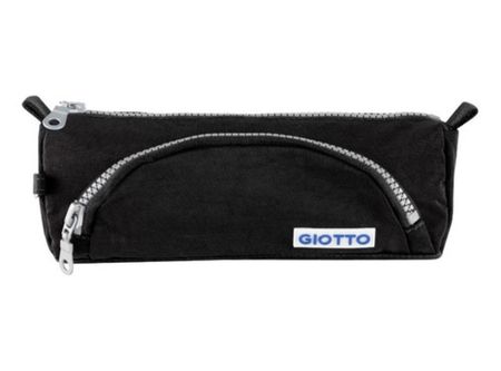  ESTUCHE ESCOLAR DOBLE CIERRE GIOTTO NEGRO 