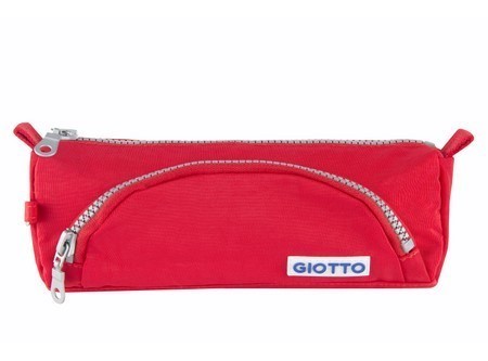  ESTUCHE ESCOLAR DOBLE CIERRE GIOTTO ROJO 