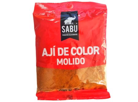  CONDIMENTO AJI COLOR 100 GR SABU 
