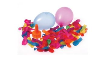  GLOBOS N 02 X 100 UN BOMBA DE AGUA 