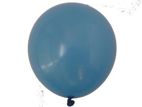  GLOBOS N 9 LISO X 50 UN AZUL BALLOONS 