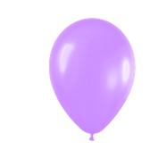  GLOBOS N 9 LISO X 50 UN LILA BALLOONS 