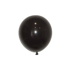  GLOBOS N 9 LISO X 50 UN NEGRO BALLOONS 