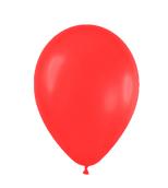  GLOBOS N 9 LISO X 50 UN ROJO BALLOONS 
