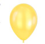  GLOBOS N 12 LISO X 50 UN AMARILLO BALLOONS 