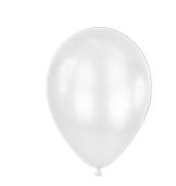  GLOBOS N 12 LISO X 50 UN BLANCO BALLOONS 