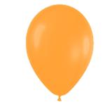  GLOBOS N 12 LISO X 50 UN NARANJO BALLOONS 