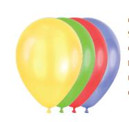  GLOBOS N 12 LISO X 50 UN SURTIDOS BALLOONS 