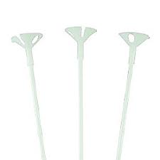  VARILLA PORTA GLOBOS X 100 UND REUTER BLANCA 