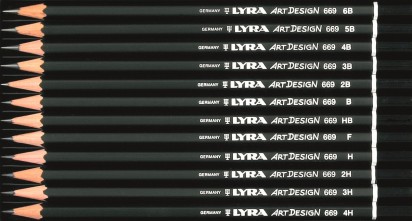  LAPIZ GRAFITO TECNICO 4B. X 1 UN LYRA 