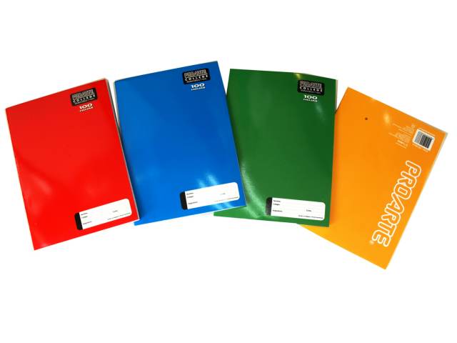  CUADERNO COLLEGE 100 HJ M7 LISO PROARTE 