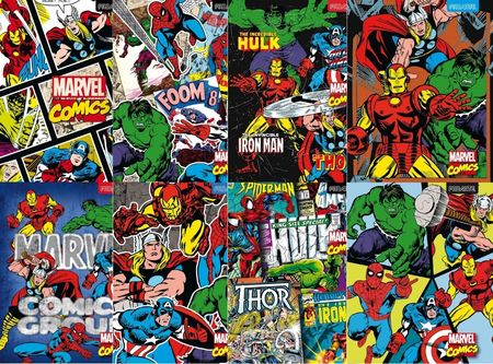  CUADERNO UNIV. E/D 100 HJ M7 PROARTE MARVEL COMICS 