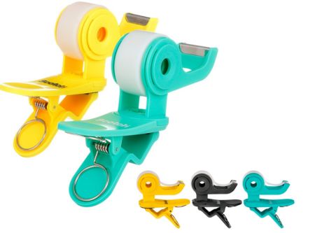  DISPENSADOR CINTA MAGICA SCOTCH CLIP & TWIST SURTI 