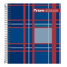  CUADERNO 1/2 OF 150 HJ M7 BOOK SCOTAND TORRE 