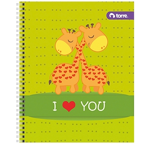  CUADERNO UNIV. E/D 100 HJ M7 CLASICO MUJER TORRE 