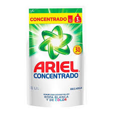  DETERGENTE LIQ. 1.2 LT ARIEL DOYPACK 