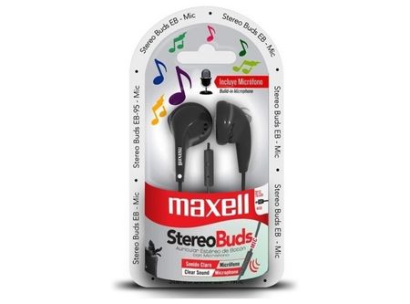  AUDIFONO MAXELL STEREO EB-95 NEGRO 