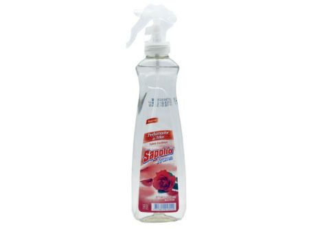 PERFUMADOR TELAS SAPOLIO 300 CC PETALOS DE ROSA 