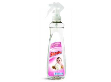  PERFUMADOR TELAS SAPOLIO 300 CC TERNURA DE BEBE 
