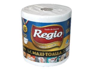  TOALLA PAPEL 1 ROLL 100 MT REGIO MAXI H/D** 