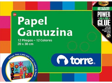 CARPETA ESCOLAR GAMUZINA 12 HJ. TORRE 