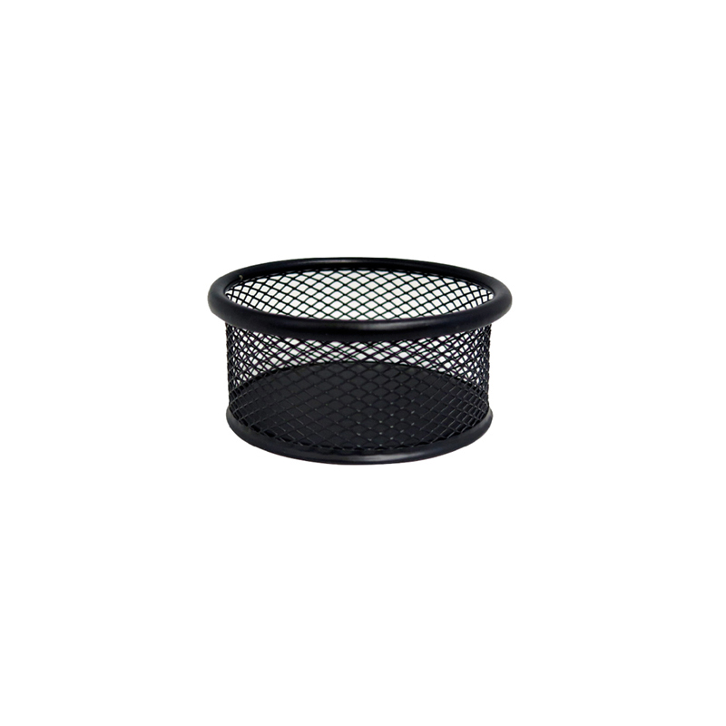  PORTACLIPS METALICO NG (MALLA) REDONDO 9X4 CM HAND 