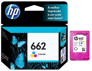  CARTRIDGE H.P CZ104AL (662)COLOR 100 PAG 
