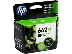  CARTRIDGE H.P CZ105AL(662XL)NEGRO 360 PAG 