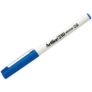  LAPIZ FIBRA  0.6 ARTLINE 210 AZUL 