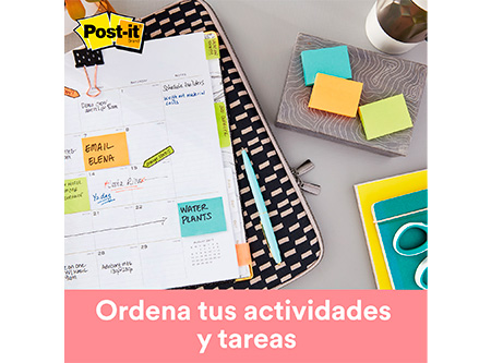  NOTA POST-IT 3M 653AN 4COLORES X 12UND 