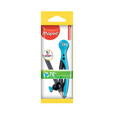  COMPAS ESCOLAR VIVO C/ADAPTADOR MAPED ESSENCIAL 