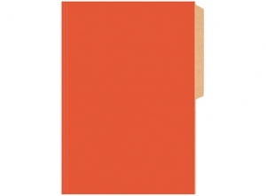  CARPETA PIGMENTADA CART. BRILLANTE BUHO ROJA 
