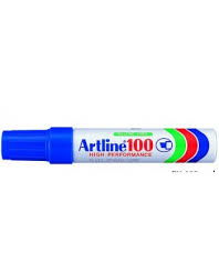  MARCADOR PERMAN.ARTLINE 100 JUMBO P.BISE 12-7 AZUL 
