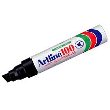  MARCADOR PERMAN.ARTLINE 100 JUMBO P.BISE 12-7 NEGR 