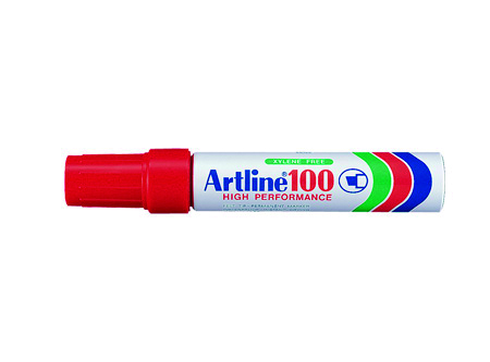  MARCADOR PERMAN.ARTLINE 100 JUMBO P.BISE 12-7 ROJO 