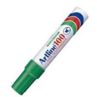  MARCADOR PERMAN.ARTLINE 100 P.BISELADA VERDE** 
