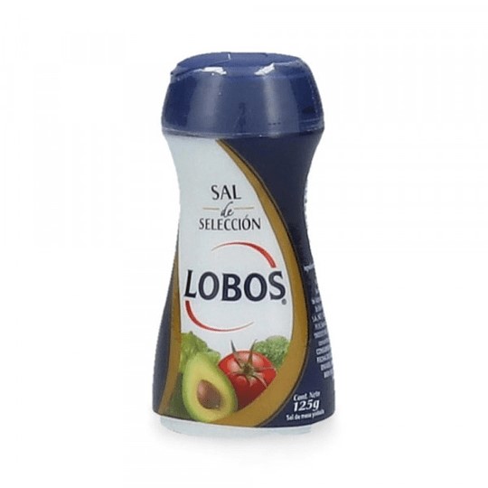 SAL 125 GR LOBOS SALERO 