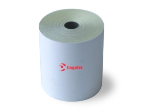  ROLLO TERMICO  80MM X 80 MT X 13MM 10UN 55GR ENGAT 