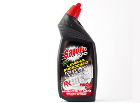  LIMPIADOR BANO WC 750 ML SAPOLIO POWER MAX 