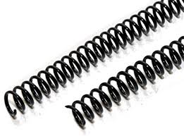  ESPIRALES ENCUAD.NEGRO 12MM  50UN 58 PASO IBIC-GBC 