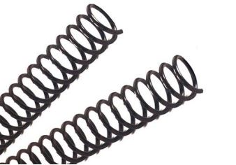  ESPIRALES ENCUAD.NEGRO 20MM 50UN 58 PASO IBIC-GBC 