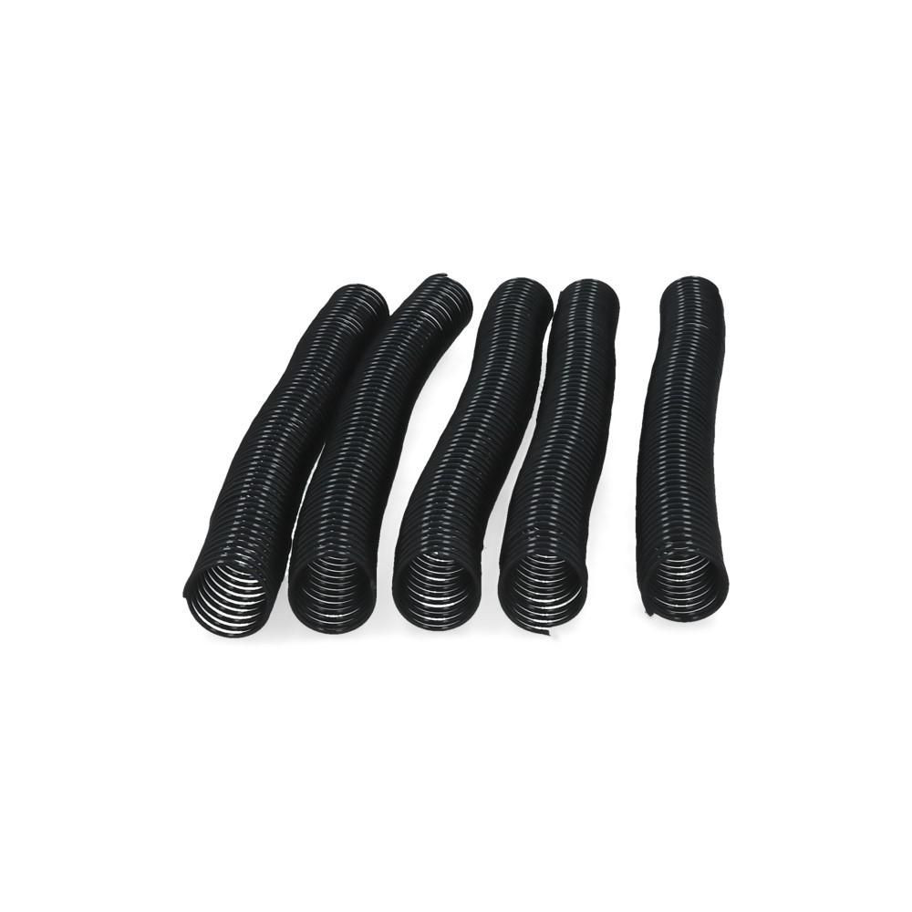  ESPIRALES ENCUAD.NEGRO 29MM 25UN 58 PASOS IBICO 