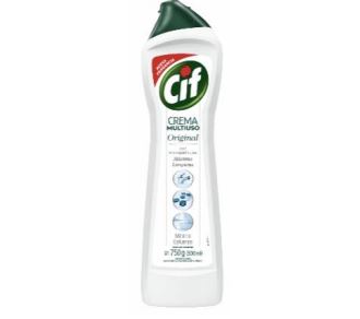  LIMPIADOR CREMA 750 CC CIF ORIGINAL BIO ACTIVE 