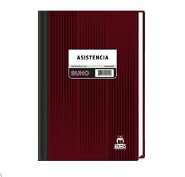  LIBRO ASISTENCIA 200 HJ.BUHO 122 