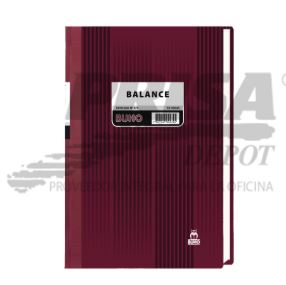  LIBRO CONTAB. BALANCE  50 HJ. BUHO 574 
