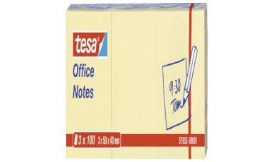  NOTA ADHE TESANOTES 50 X 40 MM X 3 UND 