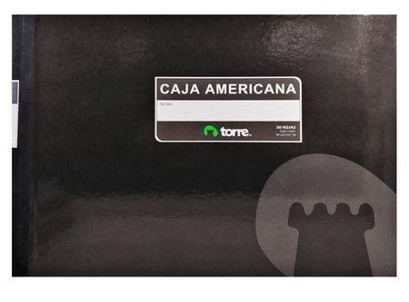  LIBRO CONTAB. AMERIC.10 CTAS. 50 HJ. TORRE CA-510- 