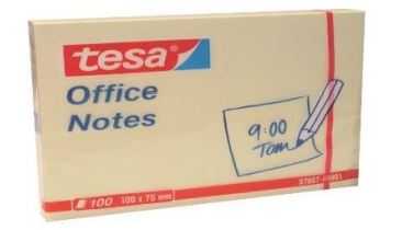  NOTA ADHE TESANOTES 100 X 75 MM 100HJ 