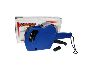  ETIQUETADORA MANUAL CON CUBRE ROLLO MX5500 HAND 